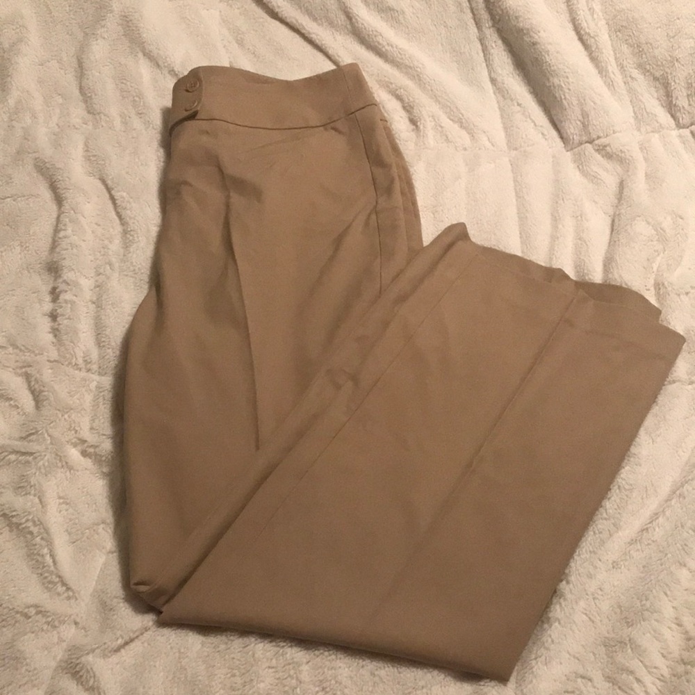 Talbots Khaki dress pants NWT